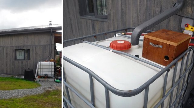 Système de récupération des eaux pluviales