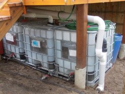 Installer une cuve de récupération d'eau de pluie