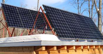 Les panneaux solaires photovoltaïque à la maison au Québec