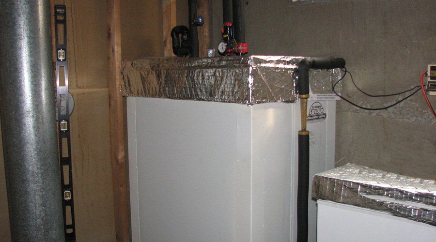 Le chauffe-eau sans réservoir pour la maison - Écohabitation