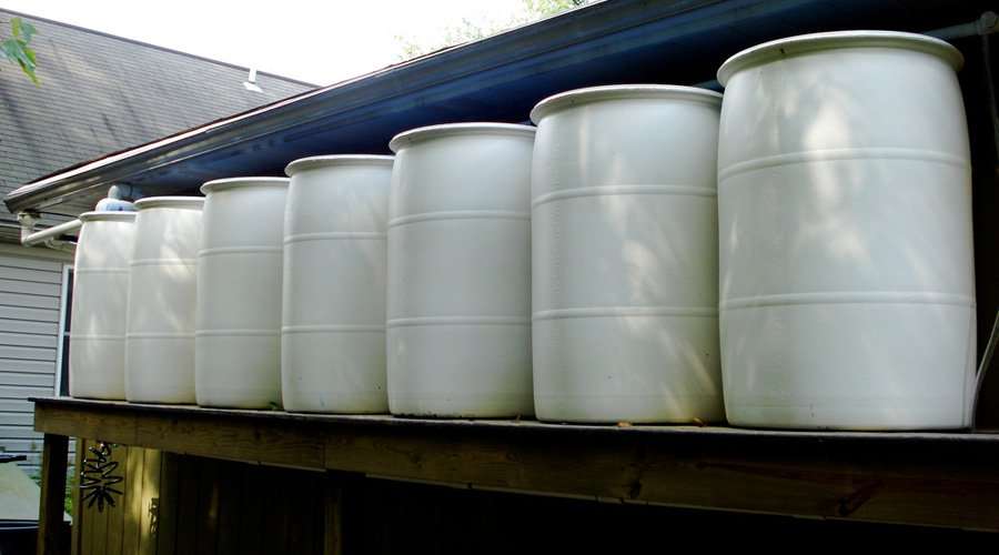 Les produits   Stockage eau - Récupérateur d'eau de