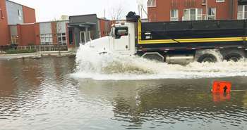 Obtenez de l'aide financière pour prévenir les inondations