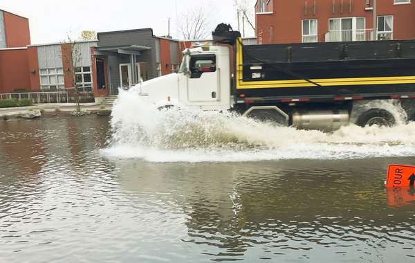 Obtenez de l'aide financière pour prévenir les inondations