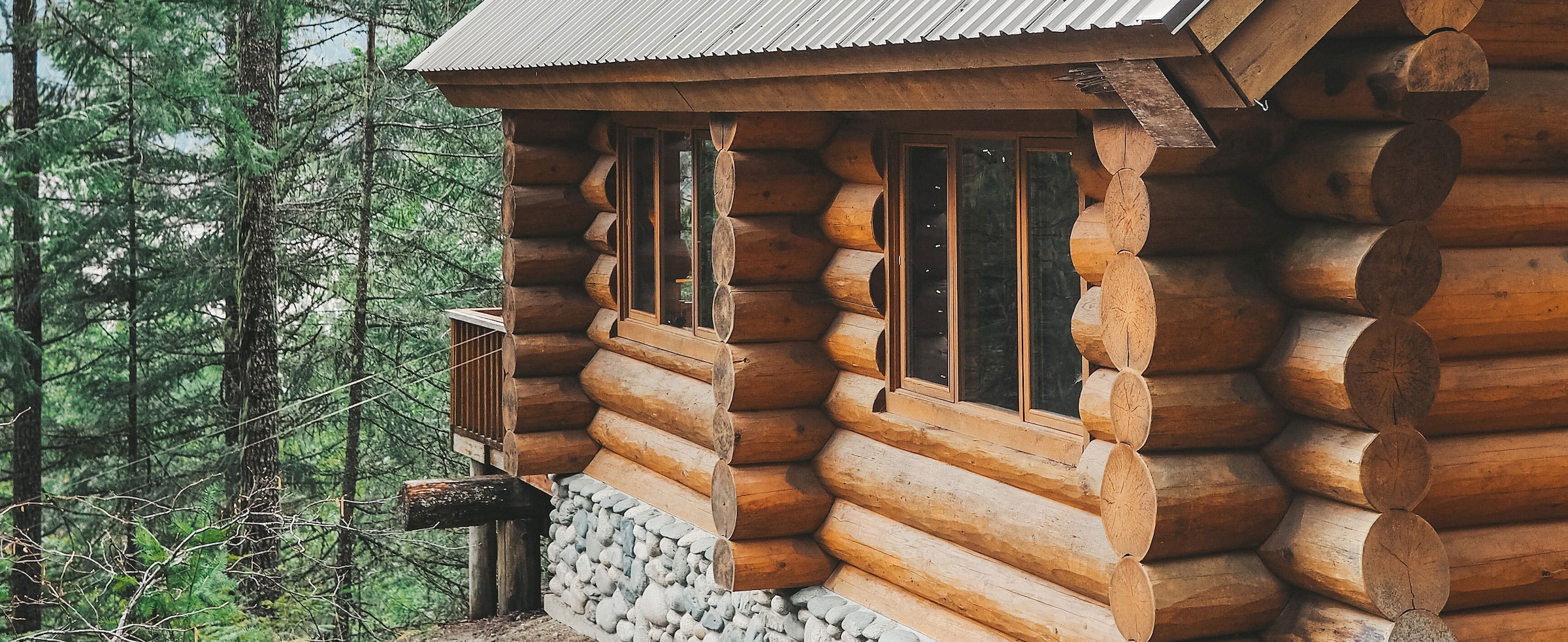 Une maison ronde en bois : visite en 12 photos