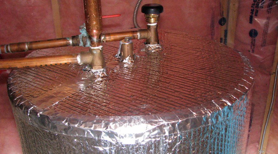 Isolation des jonctions du chauffe-eau thermodynamique [Résolu