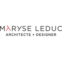 Maryse Leduc - Architecte + Designer