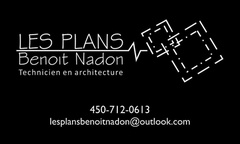 Les Plans Benoit Nadon