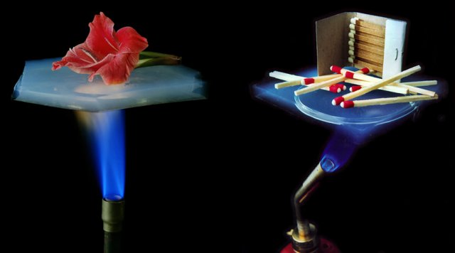 L’aérogel de silice à l’épreuve