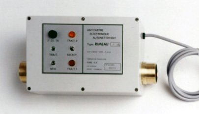 Exemple d’antitartre électronique