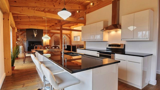 Maison Orbis la plus étanche à l'air au Québec