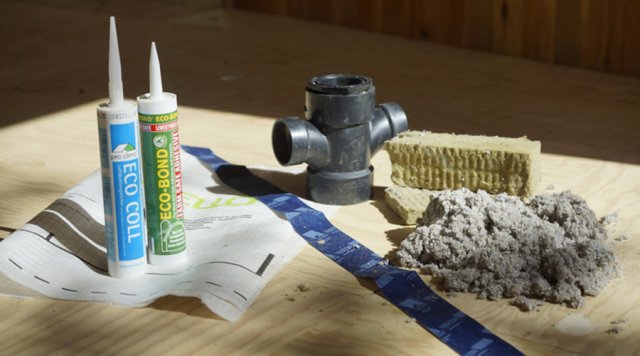 Maison passive, quelques un des matériaux écolos utilisés