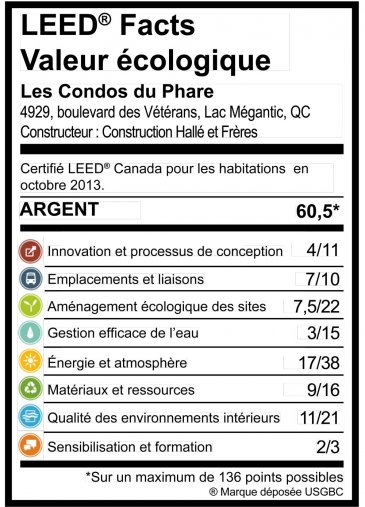Valeur écologique du 4929 des Vétérans
